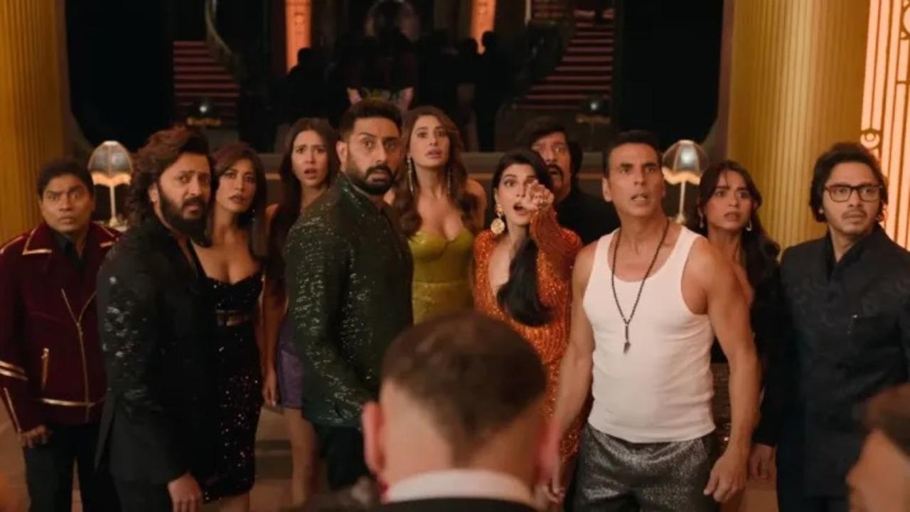 Housefull 5 (Prime Video, August 1)
The story is a murder mystery set on a luxury cruise ship where multiple imposters compete for a deceased billionaire's fortune. The plot involves comedic events and murders as characters try to establish their claim and find the killer